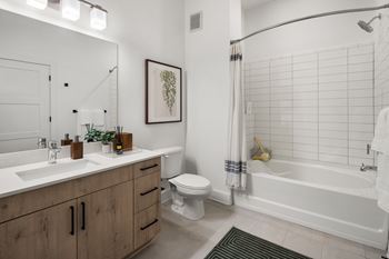 Stand up / garden tub showers